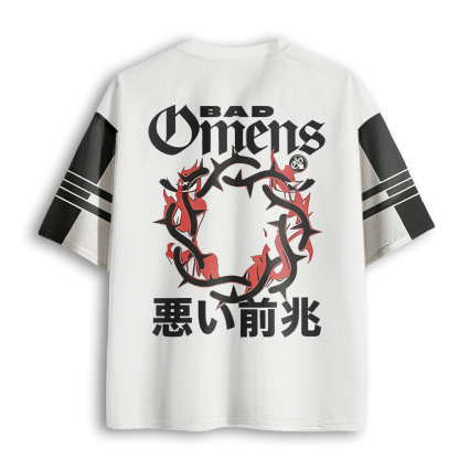 Baddiecat Tokyo Japanese Style Mesh Jersey