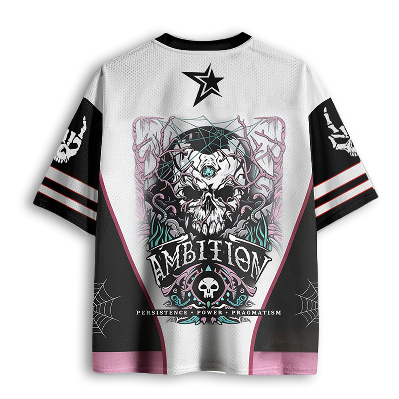 Baddiecat Horror Mesh Jersey