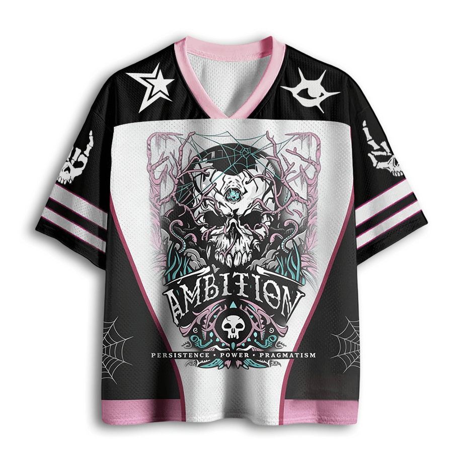 Baddiecat Horror Mesh Jersey