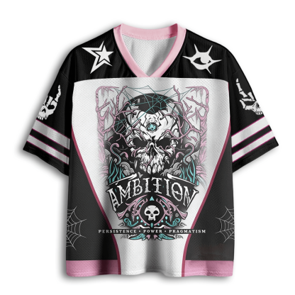 Baddiecat Horror Mesh Jersey