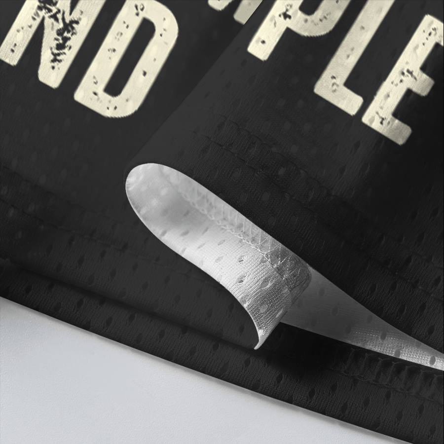 Baddiecat I Don't Like Morning People Mesh Jersey