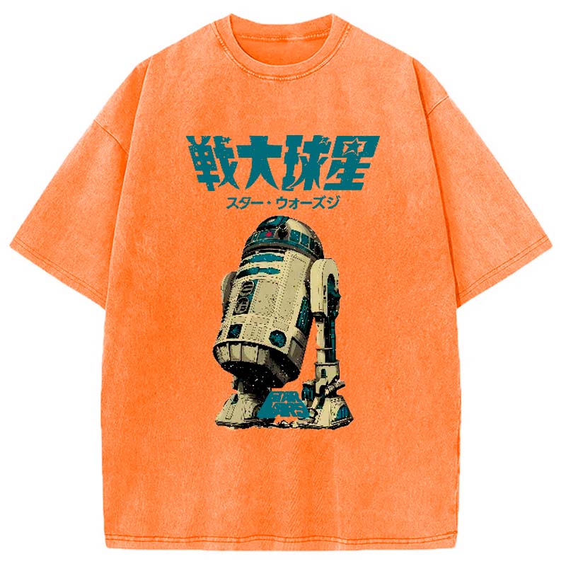 Star Wars Vintage Japanese Washed T-Shirt