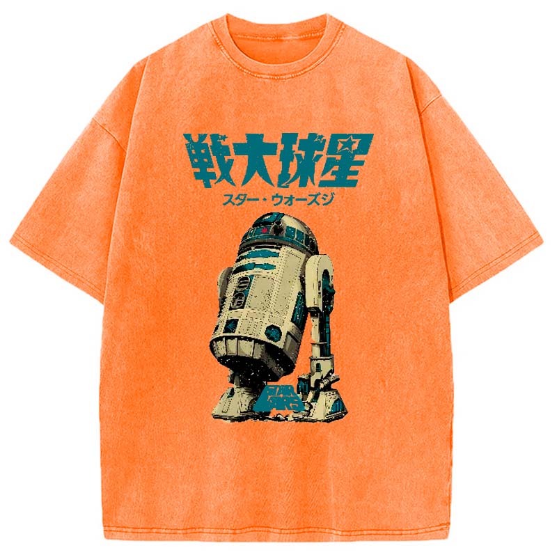 Star Wars Vintage Japanese Washed T-Shirt