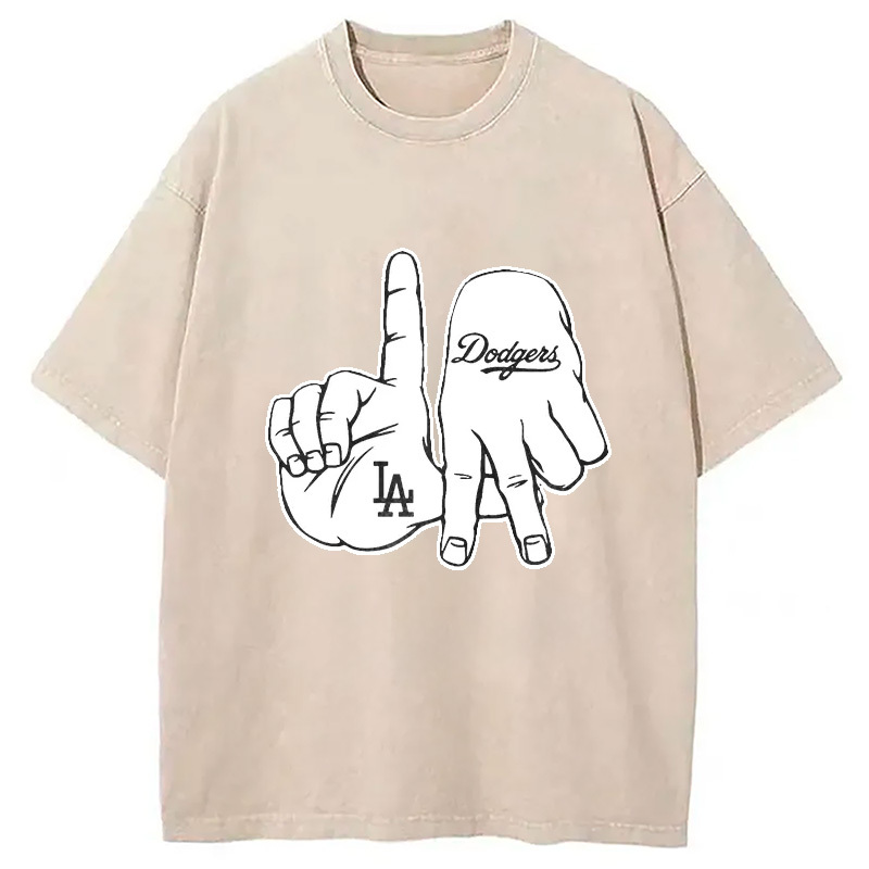 Dodgers LA Vintage Washed T-Shirt