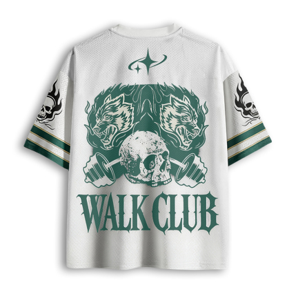 Baddiecat Don't Look Back Mesh Jersey