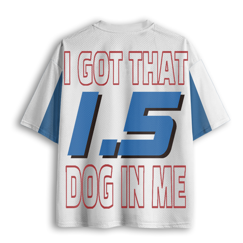 Baddiecat I Got That Dot In Me Mesh Jersey
