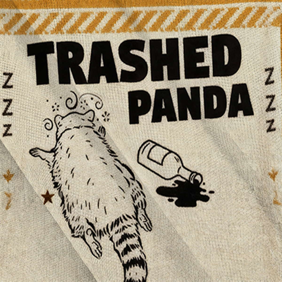 Baddiecat Drunk Raccoon Trash Panda Ugly Sweatshirt