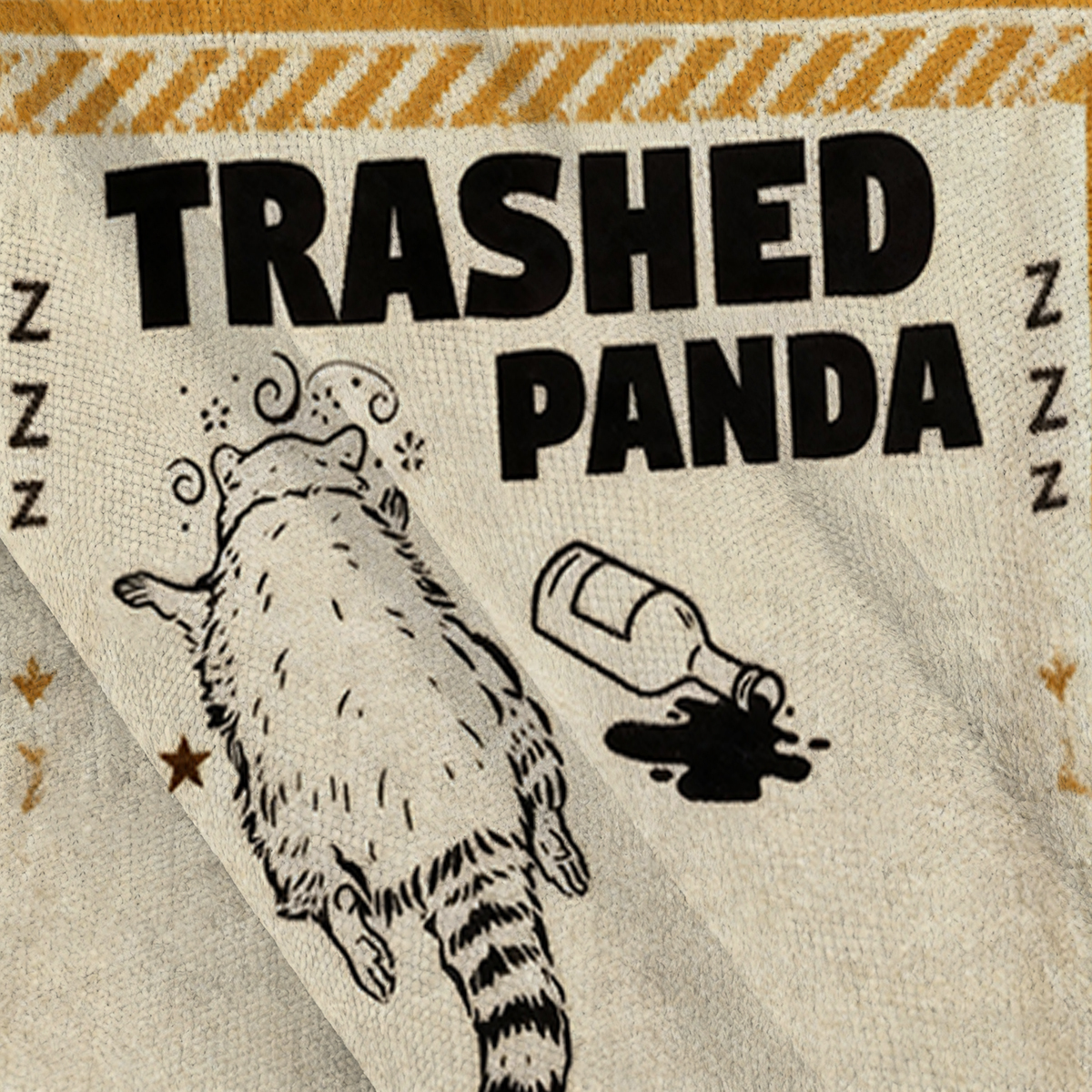 Baddiecat Drunk Raccoon Trash Panda Ugly Sweatshirt