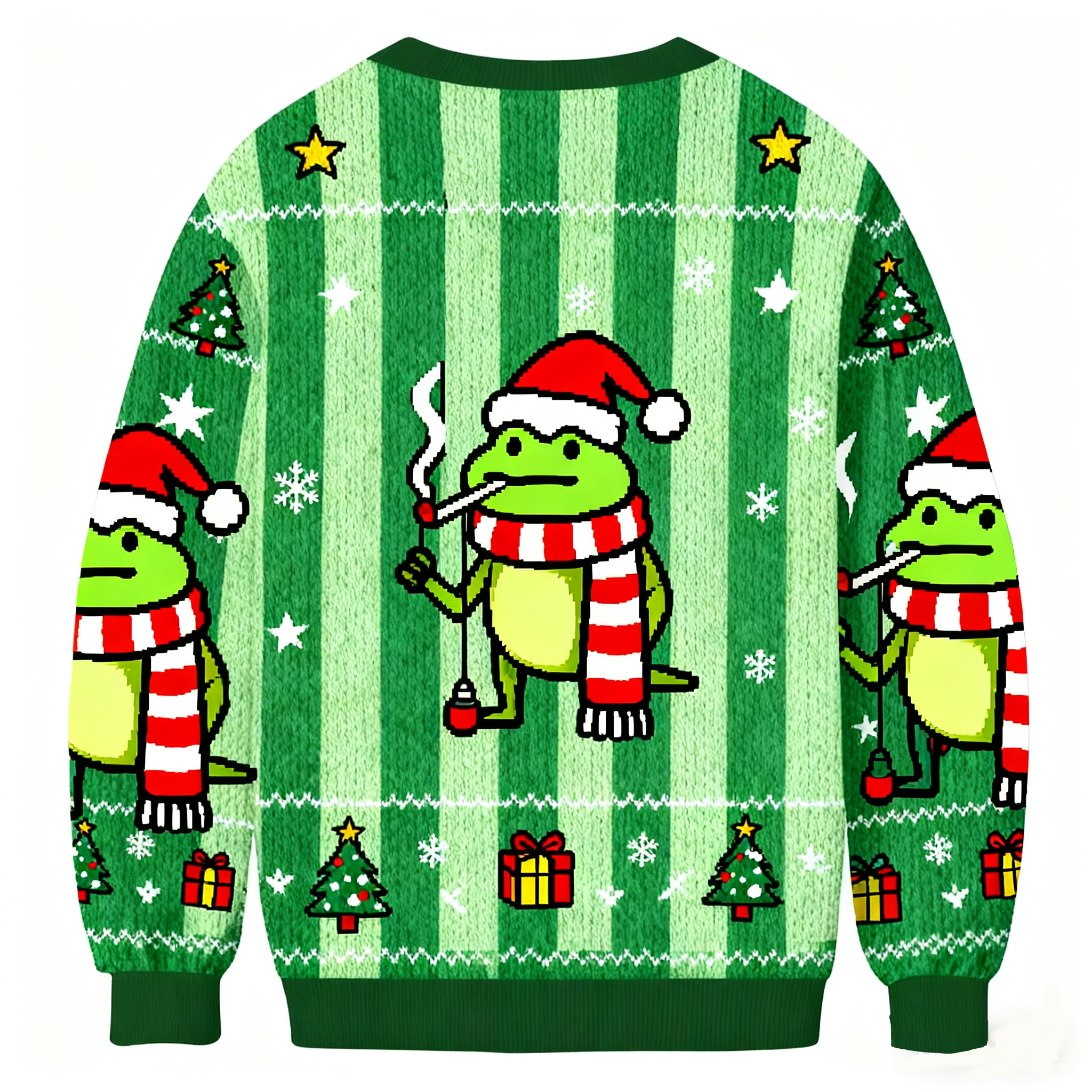 Behaving Isn’t My Vibe  Ugly Sweatshirt