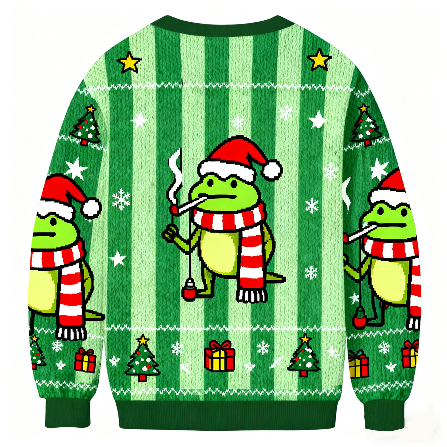 Behaving Isn’t My Vibe  Ugly Sweatshirt