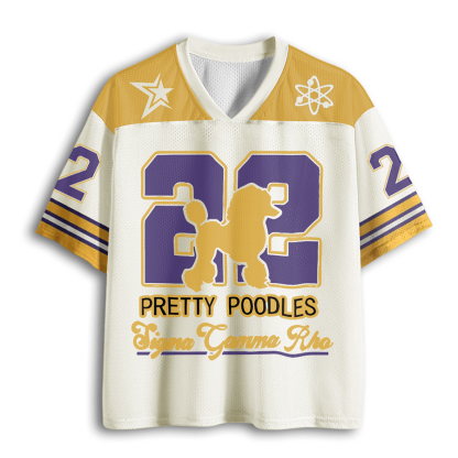 Baddiecat Sigma Gamma Rho Mesh Jersey