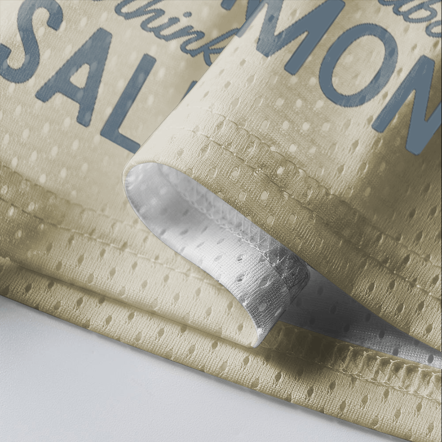 Baddiecat I'm Listening Fish Funny Mesh Jersey