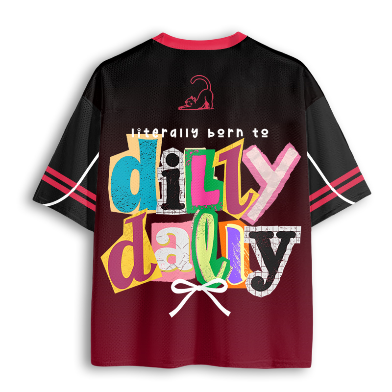 Baddiecat Dilly Dally Mesh Jersey