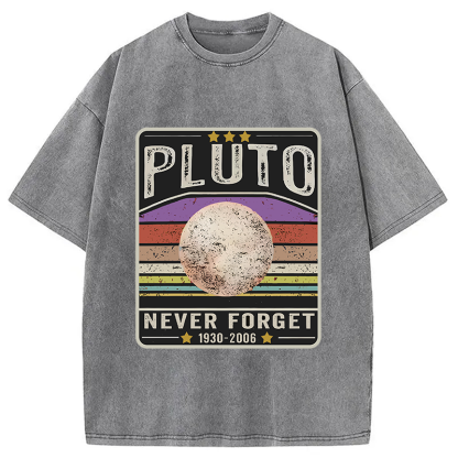 Always a Planet in Our Hearts Washed T-Shirt