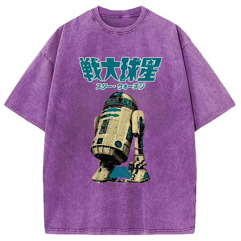 Star Wars Vintage Japanese Washed T-Shirt