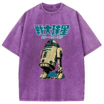 Star Wars Vintage Japanese Washed T-Shirt