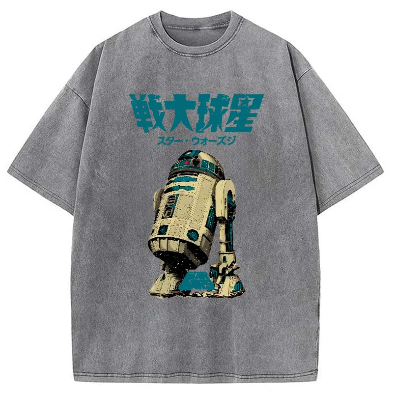 Star Wars Vintage Japanese Washed T-Shirt