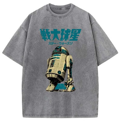 Star Wars Vintage Japanese Washed T-Shirt