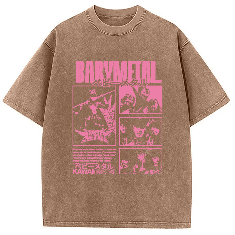 BABYMETAL Merch Washed T-Shirt