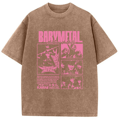 BABYMETAL Merch Washed T-Shirt