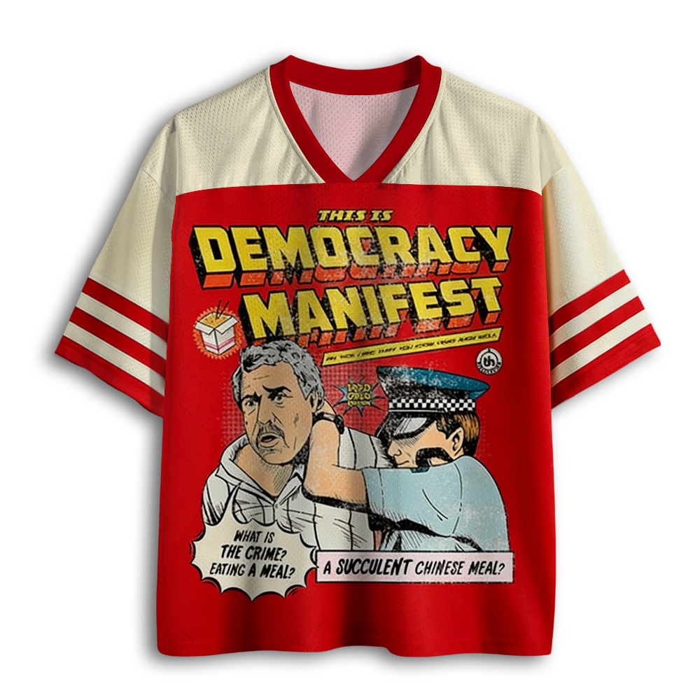 Tokyoviva This Is Democracy Mesh Jersey