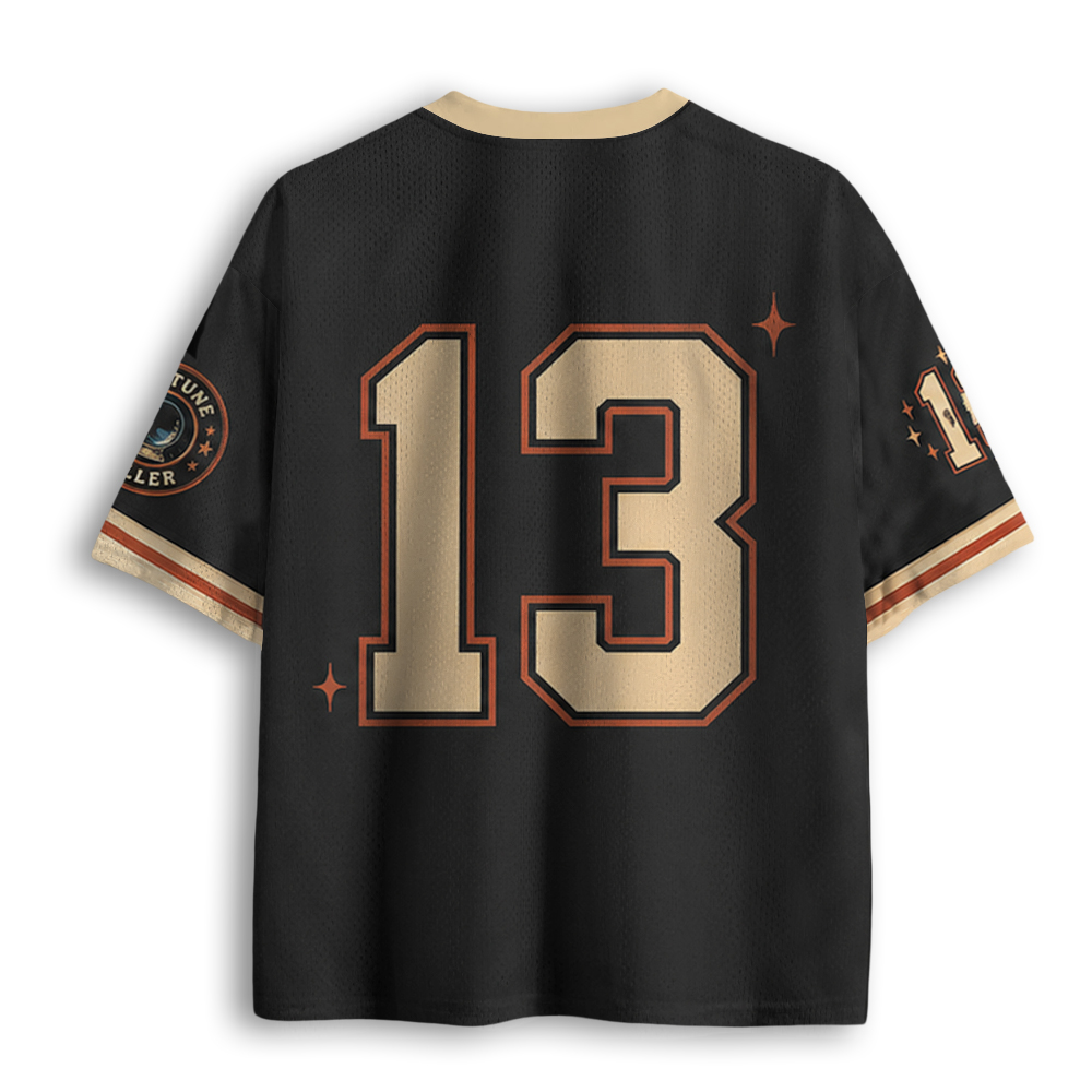Baddiecat Halloween Raccoon Mesh Jersey