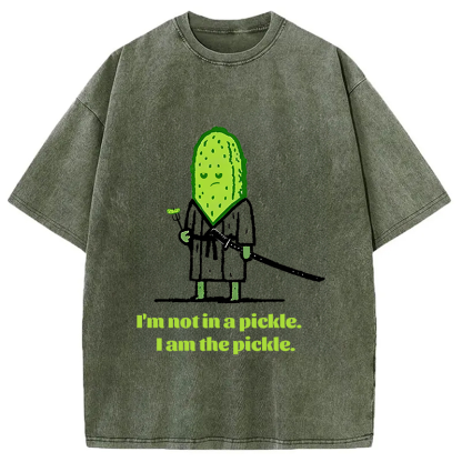 Cucumber Samurai Washed T-Shirt