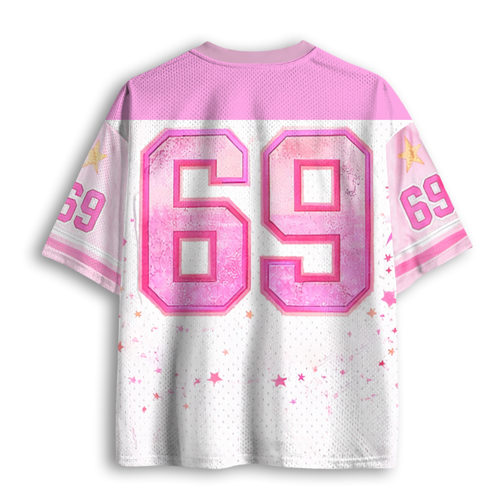 Baddiecat Lesbians Eat What Funny Cat Mesh Jersey