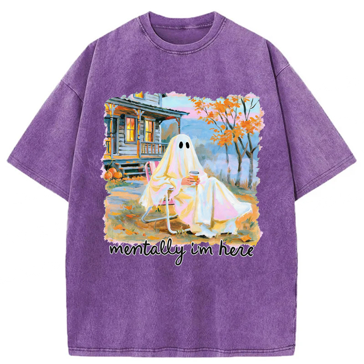 Tokyoviva Summerween Ghost Washed T-shirt