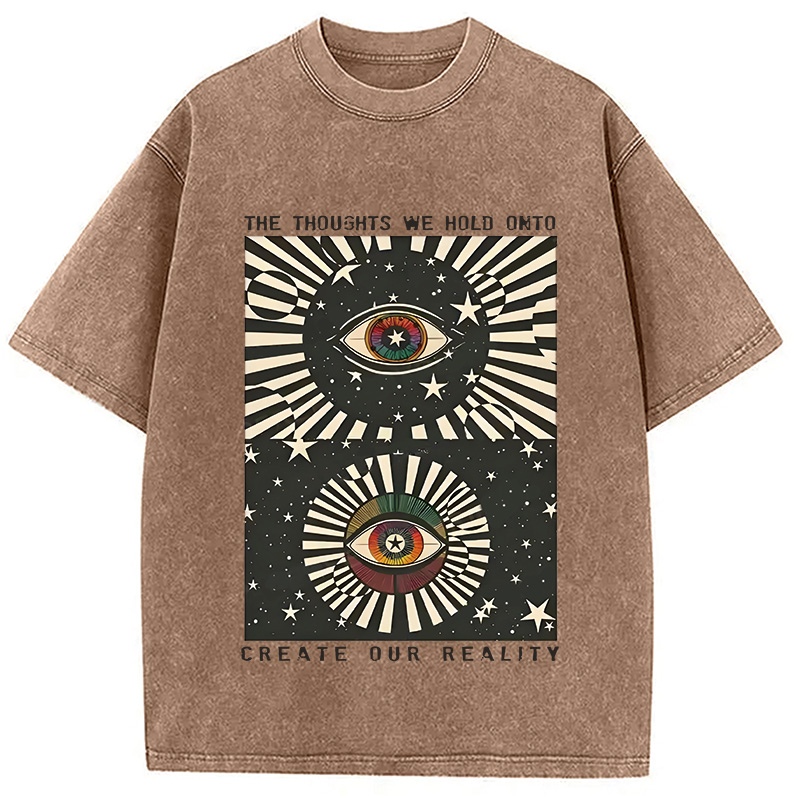 Create Our Reality Washed T-Shirt