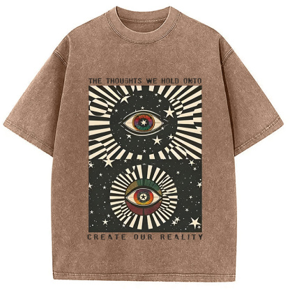Create Our Reality Washed T-Shirt