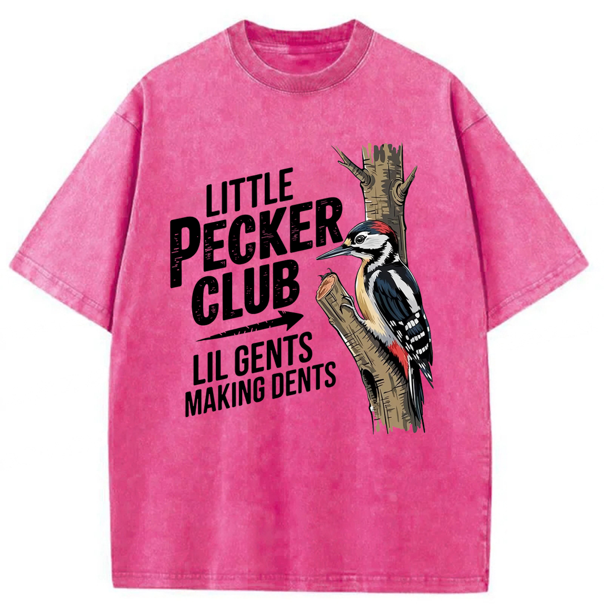 Tokyoviva Little Pecker Club Washed T-shirt