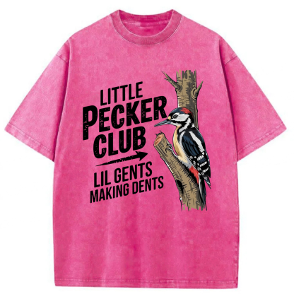 Tokyoviva Little Pecker Club Washed T-shirt