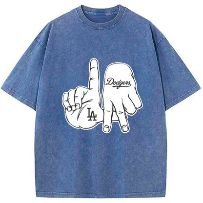Dodgers LA Vintage Washed T-Shirt