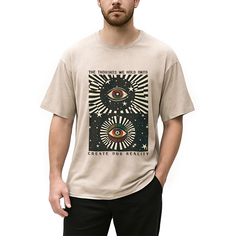 Create Our Reality Washed T-Shirt
