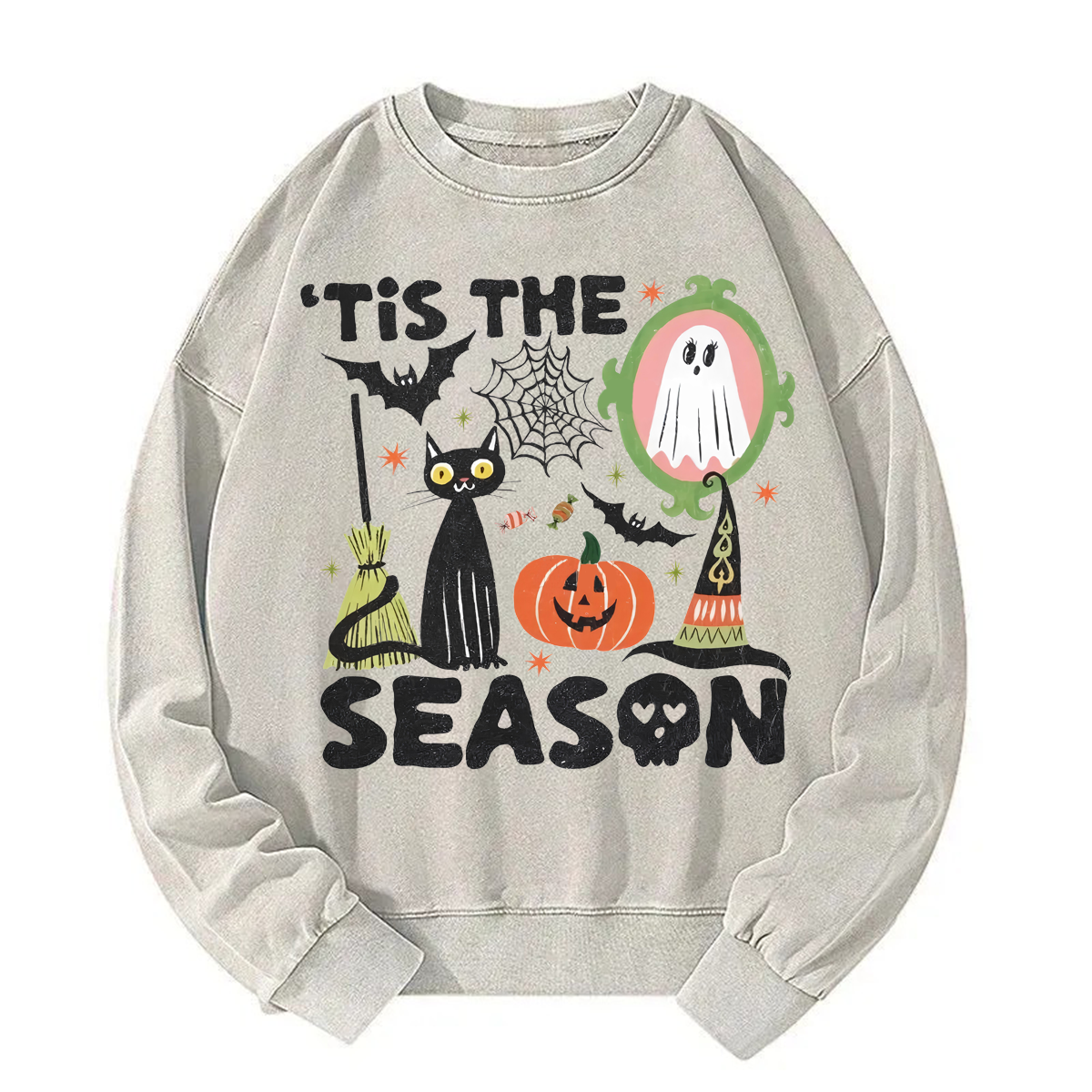 Tokyoviva Tis The Season Halloween Sweatshirt
