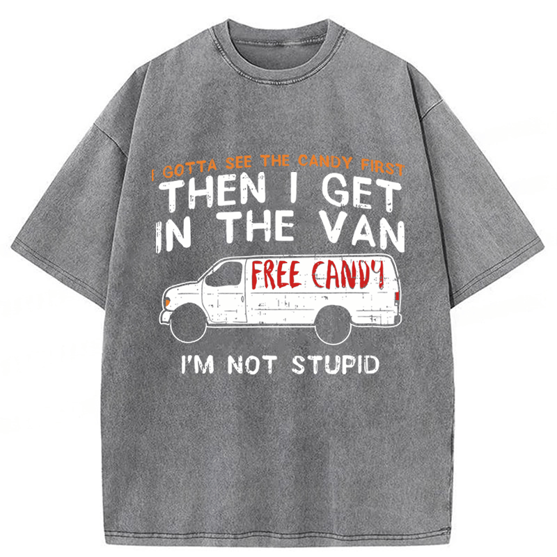 Tokyoviva Funny Candy First Washed T-shirt
