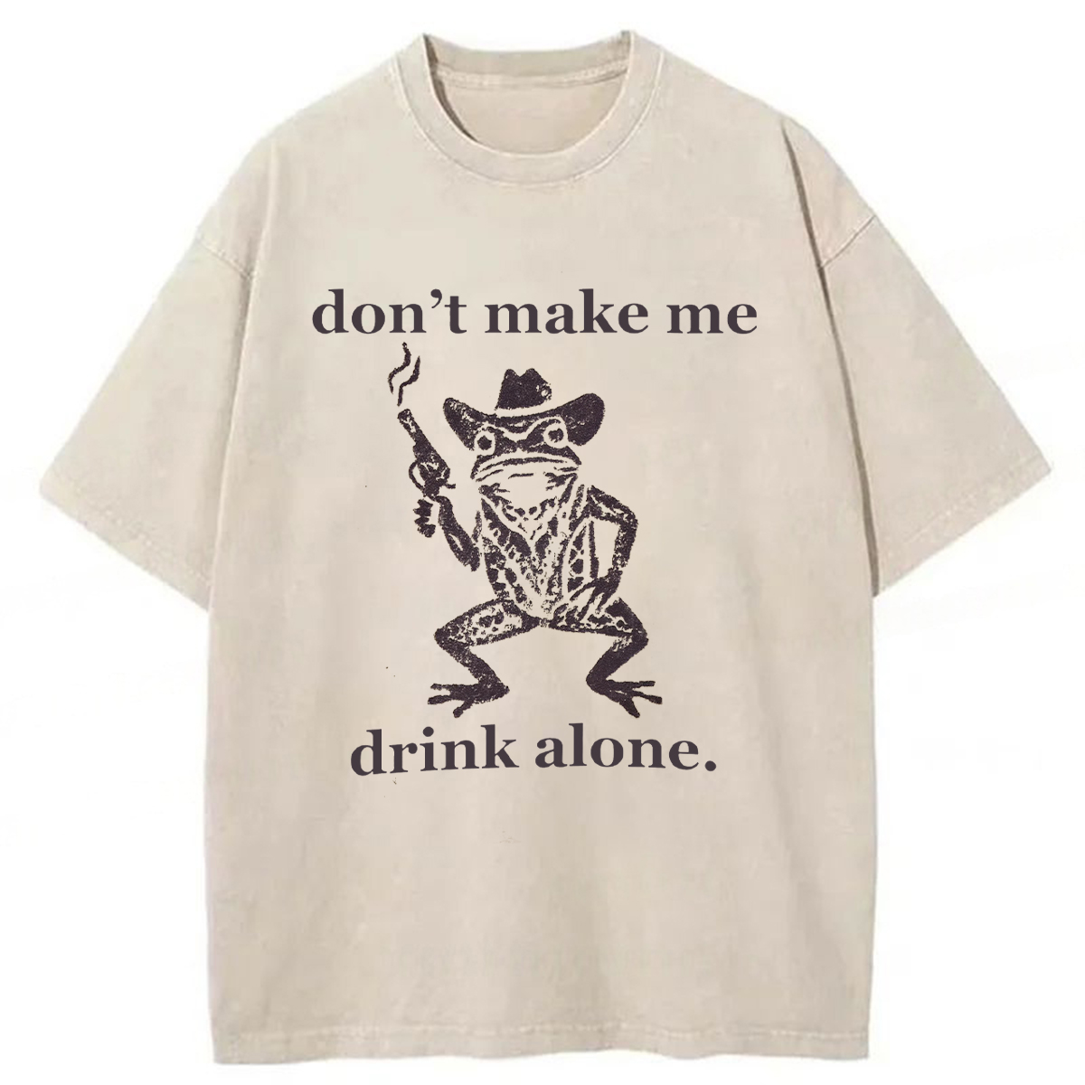 Tokyoviva Angry Frog Washed T-shirt