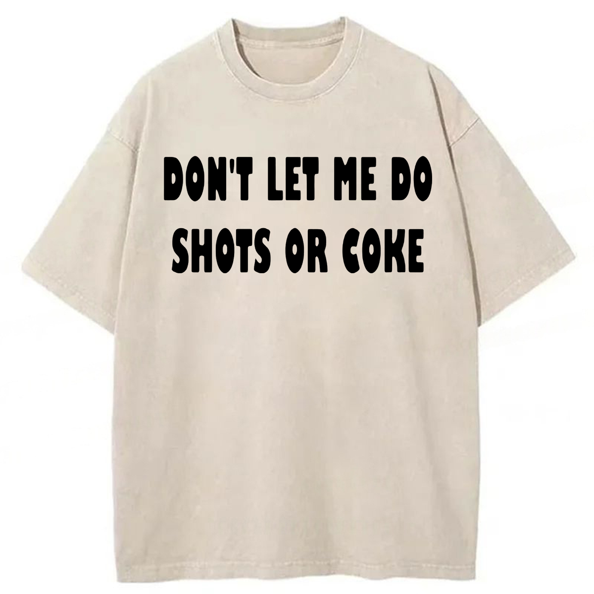 Tokyoviva Don't Let Me Do Washed T-shirt