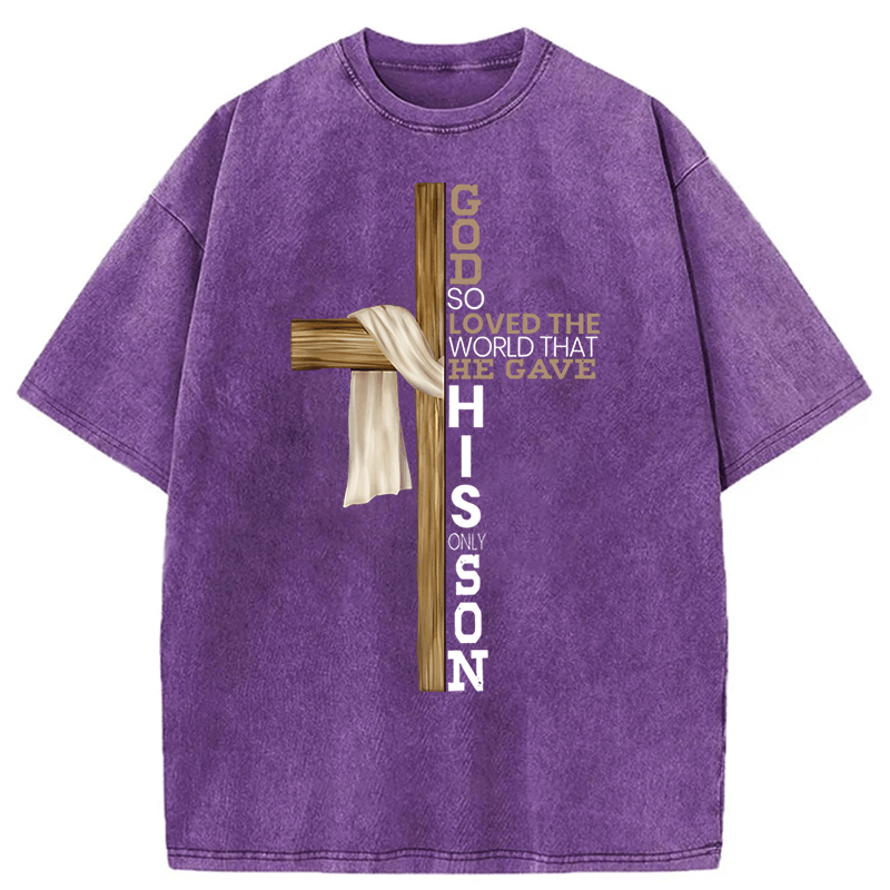 Tokyoviva God Washed T-shirt