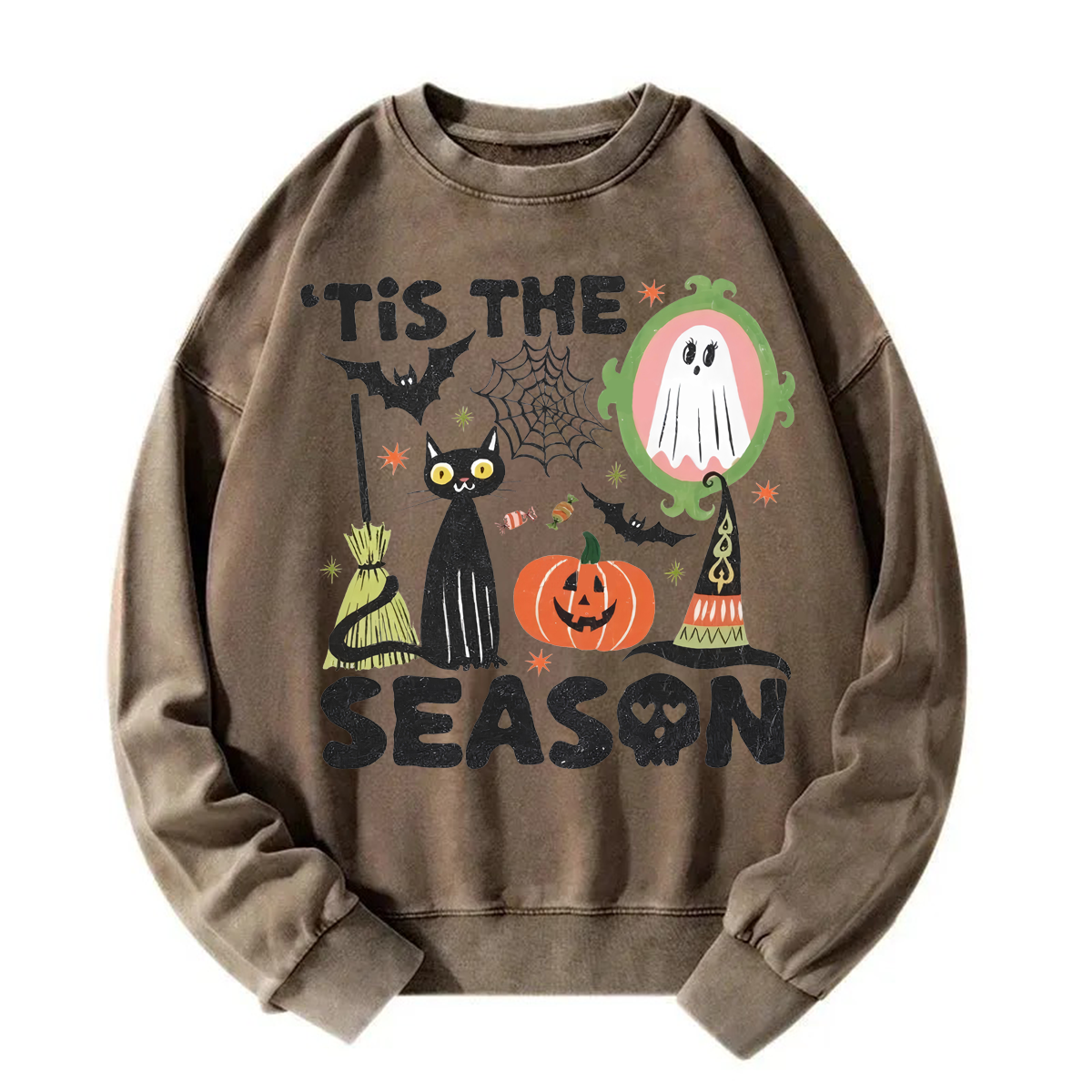 Tokyoviva Tis The Season Halloween Sweatshirt
