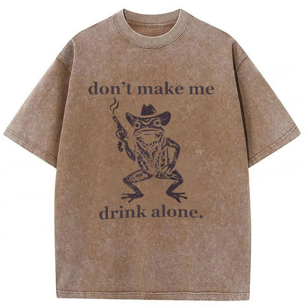 Tokyoviva Angry Frog Washed T-shirt