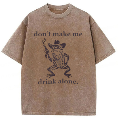 Tokyoviva Angry Frog Washed T-shirt