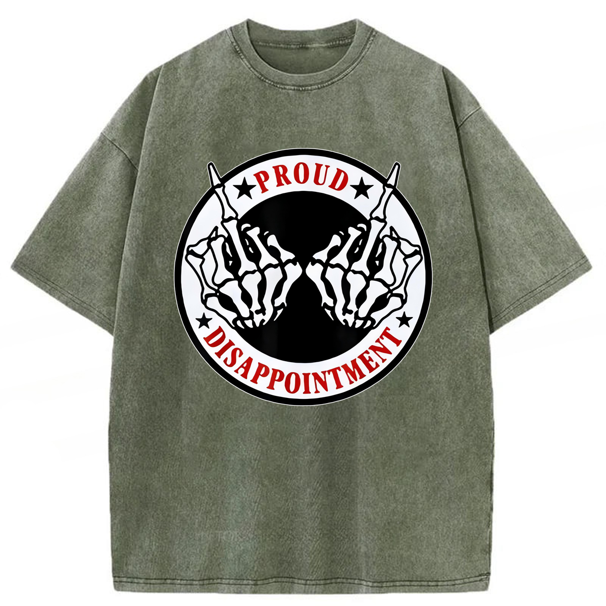 Tokyoviva Proud Disappointment Washed T-shirt