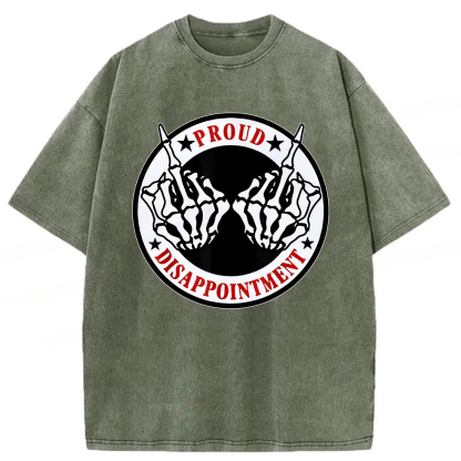 Tokyoviva Proud Disappointment Washed T-shirt