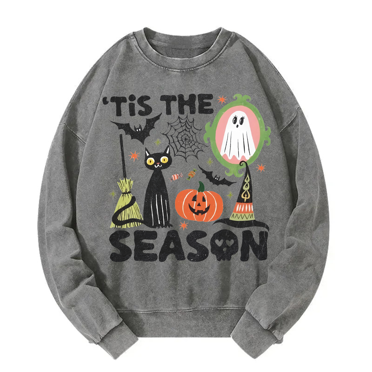 Tokyoviva Tis The Season Halloween Sweatshirt