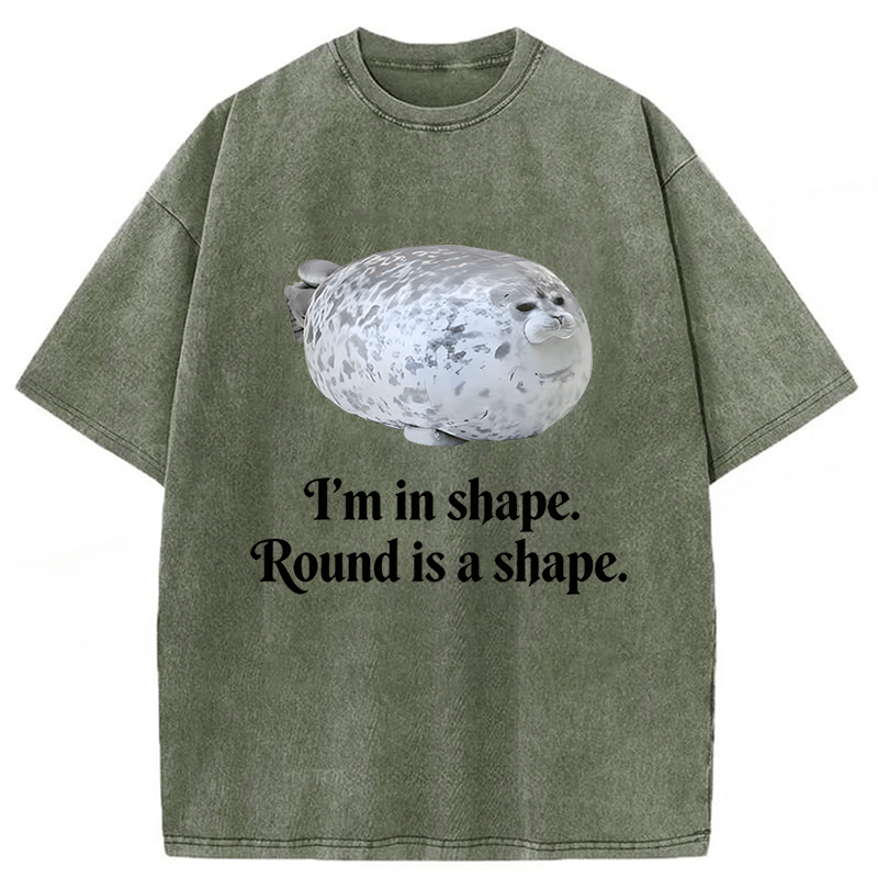 Tokyoviva Seal Funny Washed T-shirt