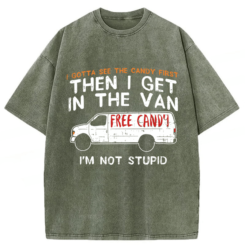 Tokyoviva Funny Candy First Washed T-shirt