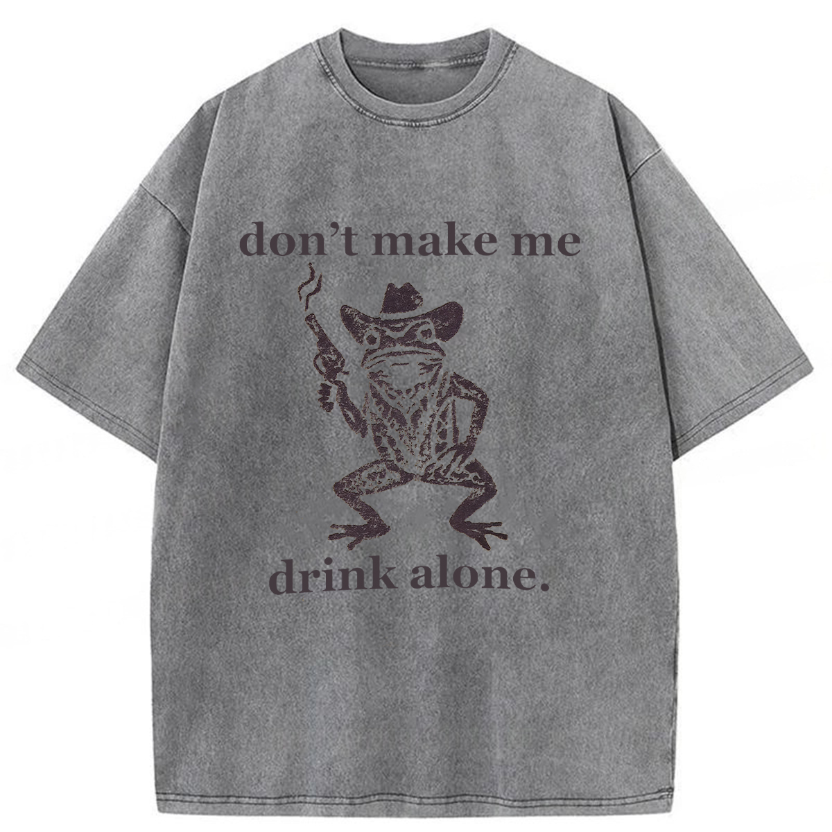 Tokyoviva Angry Frog Washed T-shirt