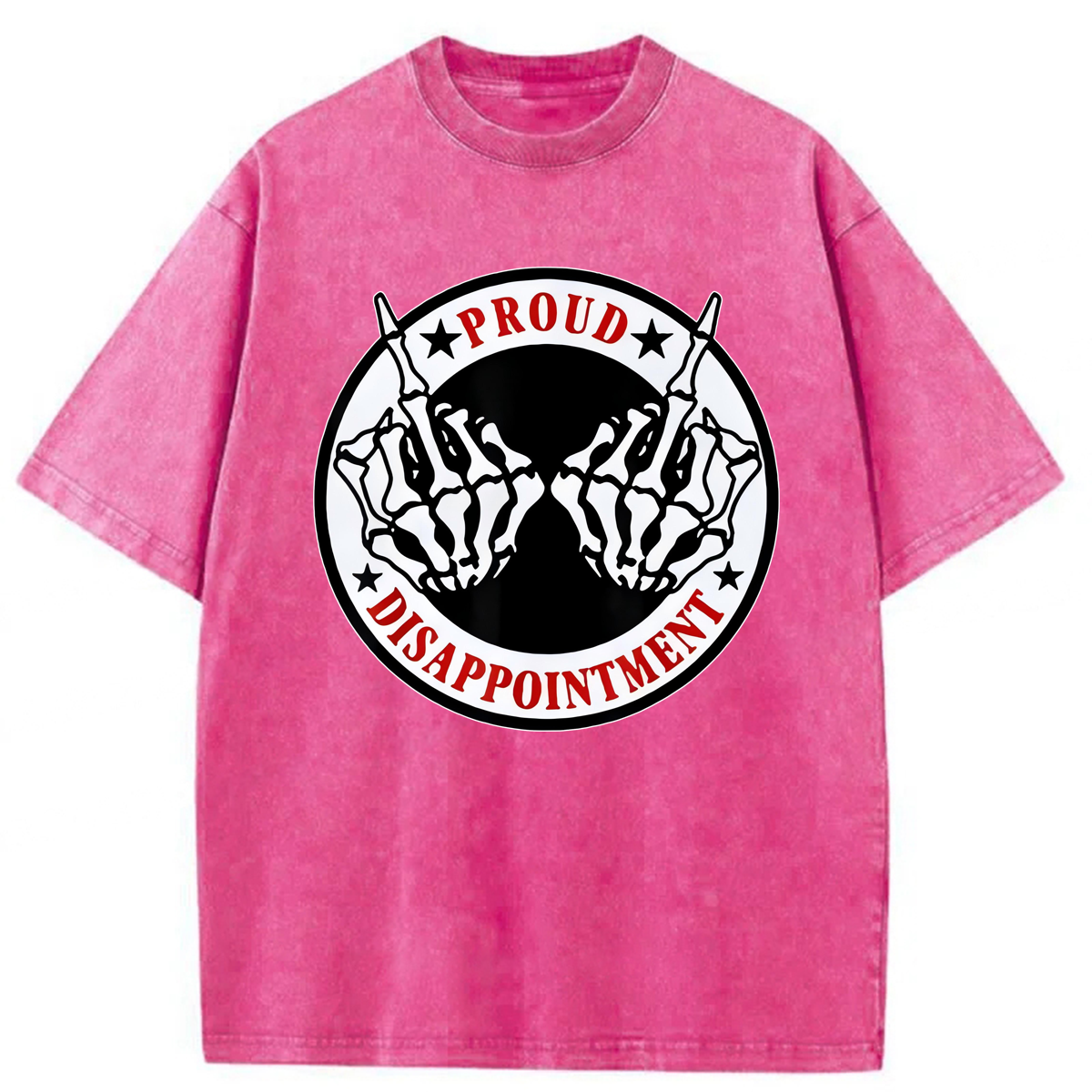 Tokyoviva Proud Disappointment Washed T-shirt